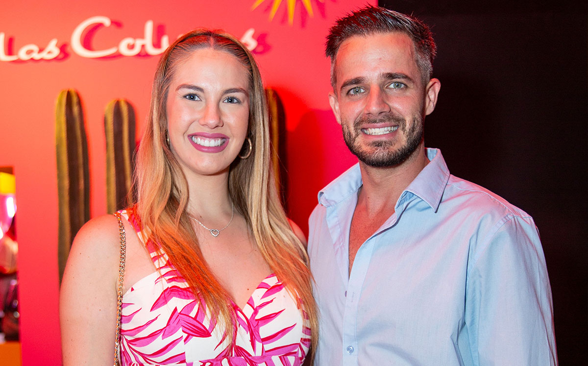 Alina Akselrad y Giulio Vittorio