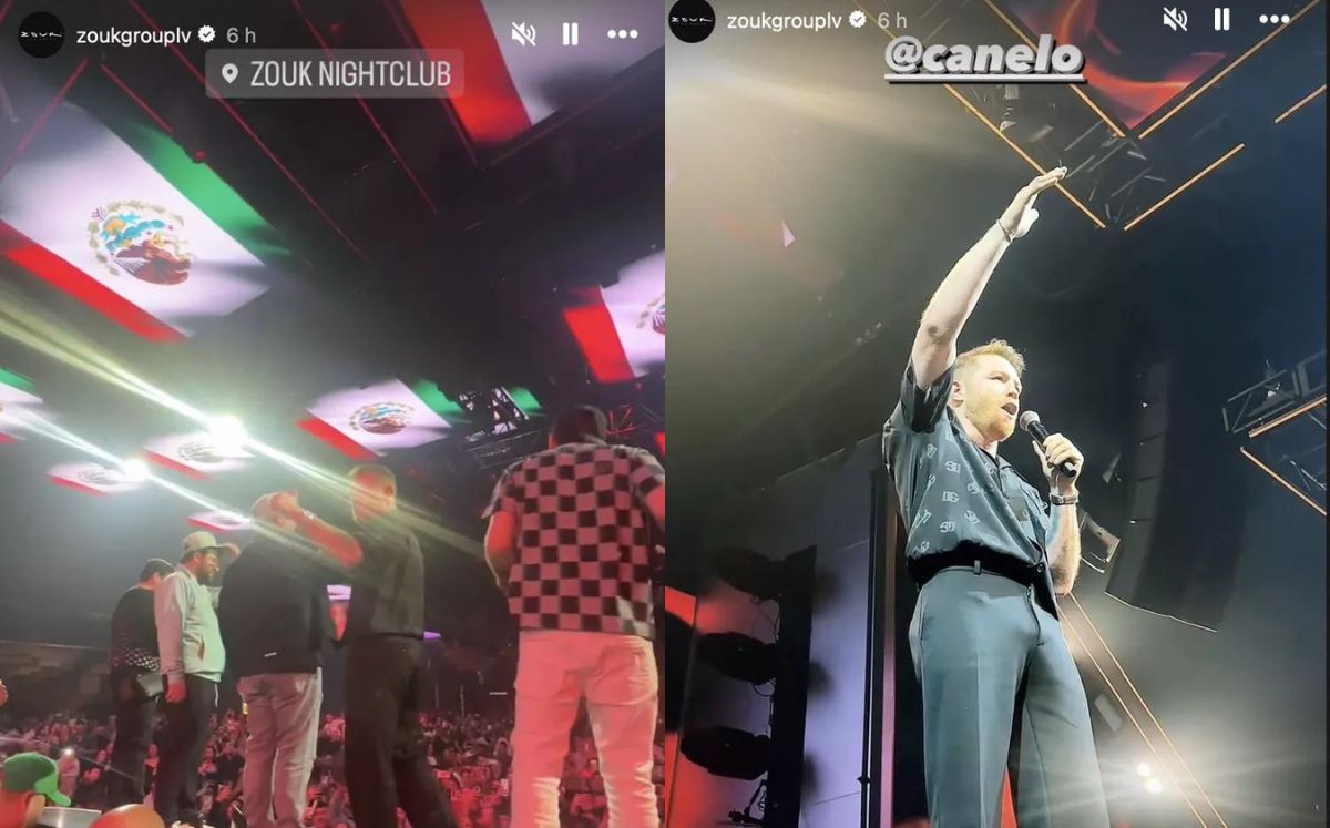 Canelo Álvarez: Así fue su lujosa fiesta tras ganar pelea (Foto: Inastagram)