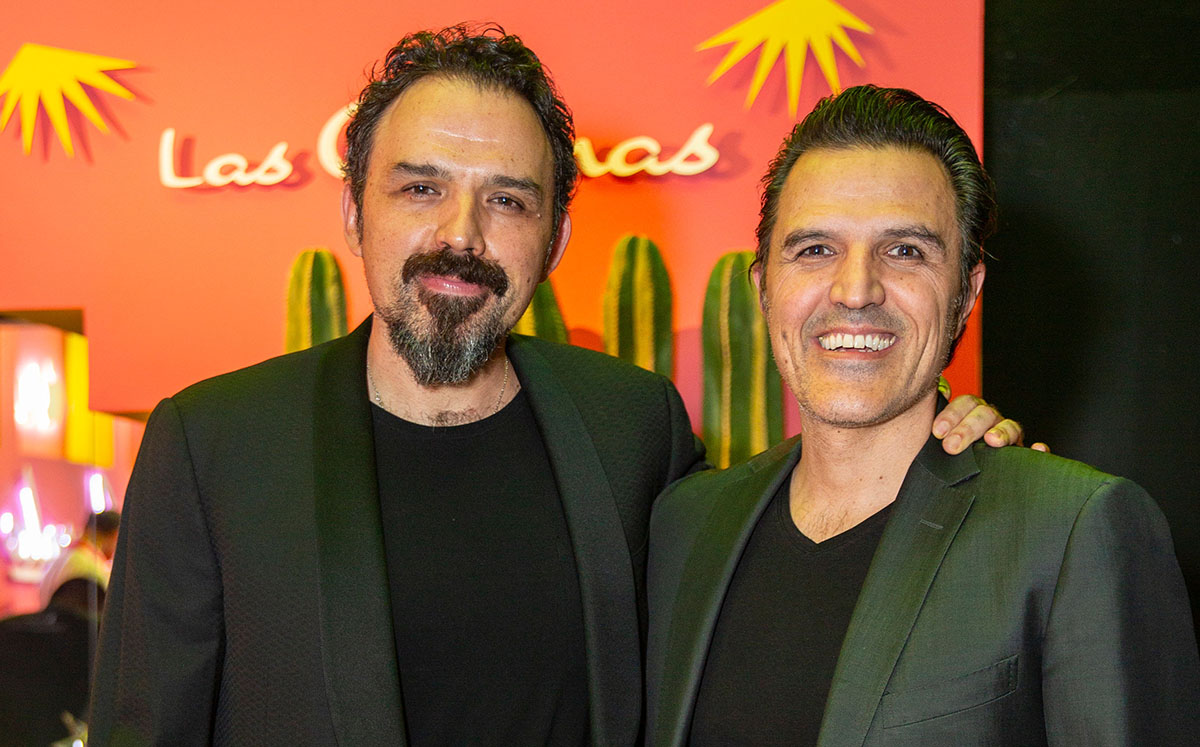 Fernando y Billy Rovzar