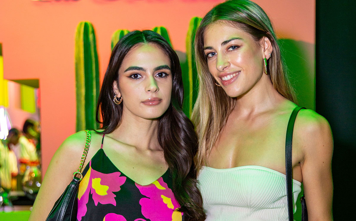 Julieta Agopian y Silvia Mendoza