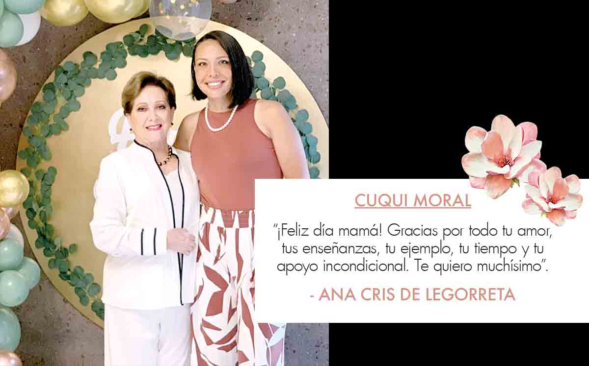 CUQUI MORAL, ANA CRIS DE LEGORRETA