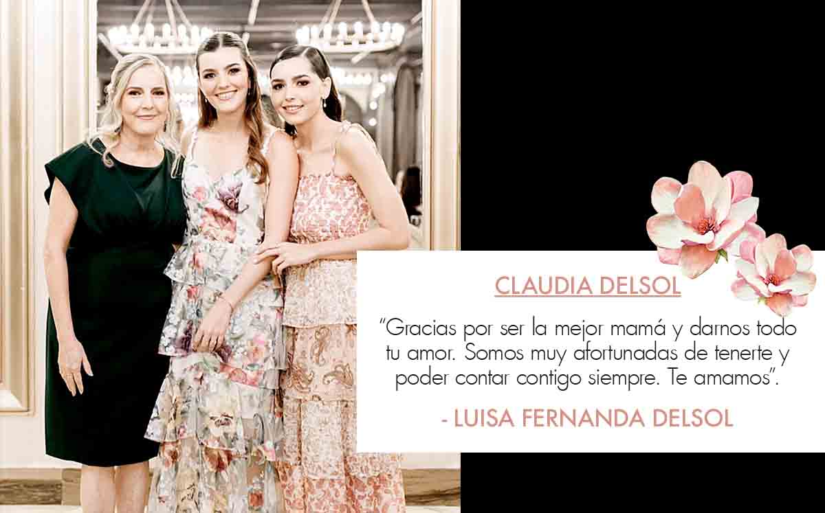 CLAUDIA DELSOL, ANDREA ESPINOSA, LUISA FERNANDA DELSOL