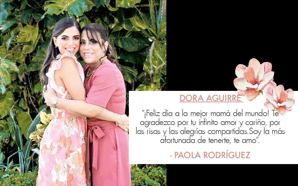DORA AGUIRRE, PAOLA RODRÍGUEZ