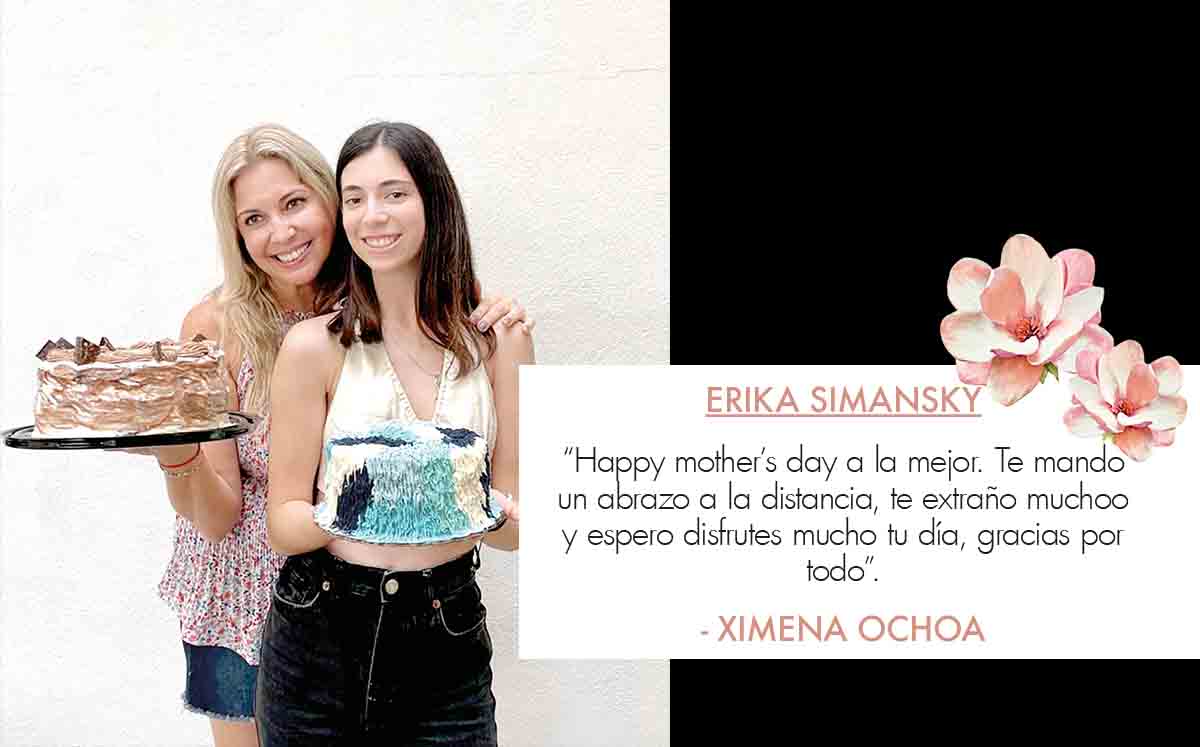 ERIKA SIMANSKY, XIMENA OCHOA