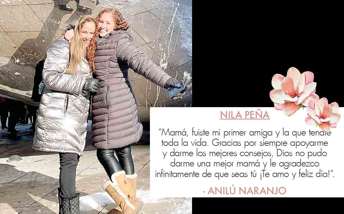 NILA PEÑA, ANILÚ NARANJO