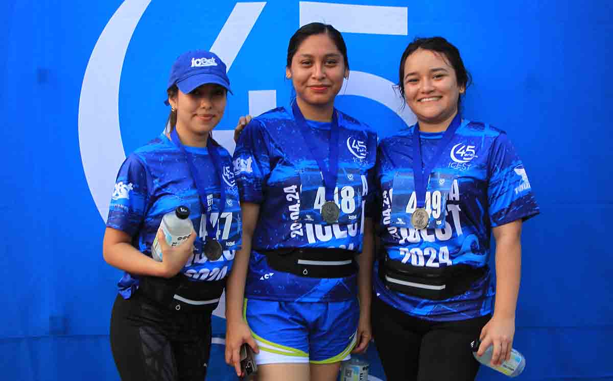 MARIELI ROJAS, ALE GABRIEL E IVETTE SÁNCHEZ nos regalaron sus mejores sonrisas