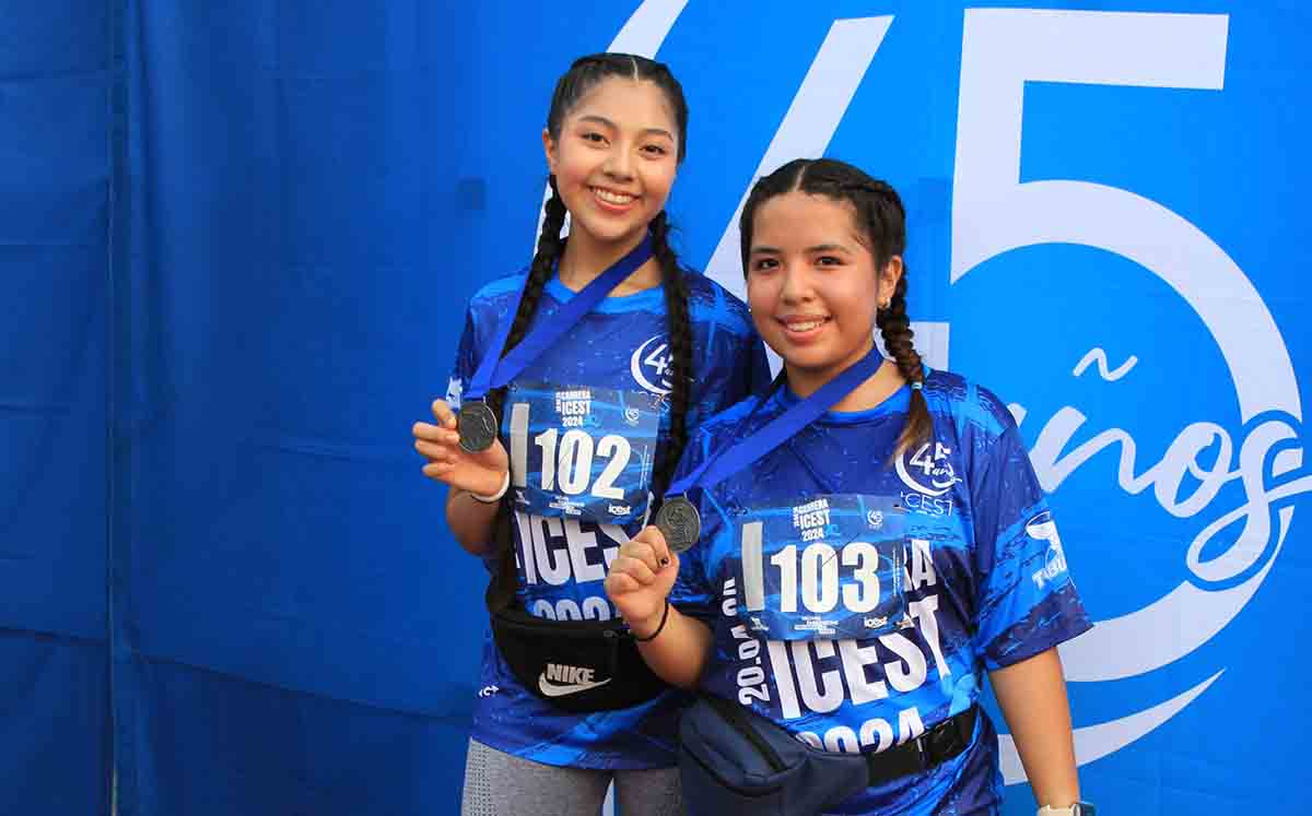 YULISSA GÓMEZ Y MELANIE GÁMEZ disfrutaron de de una jornada dedicada al ejercicio y la camaradería