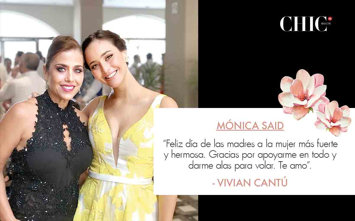 MÓNICA SAID, VIVIAN CANTÚ