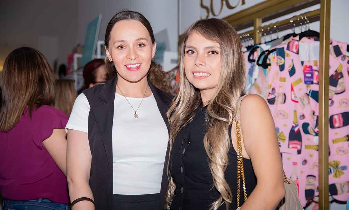 Karla Zarazua y Fernanda Rojas