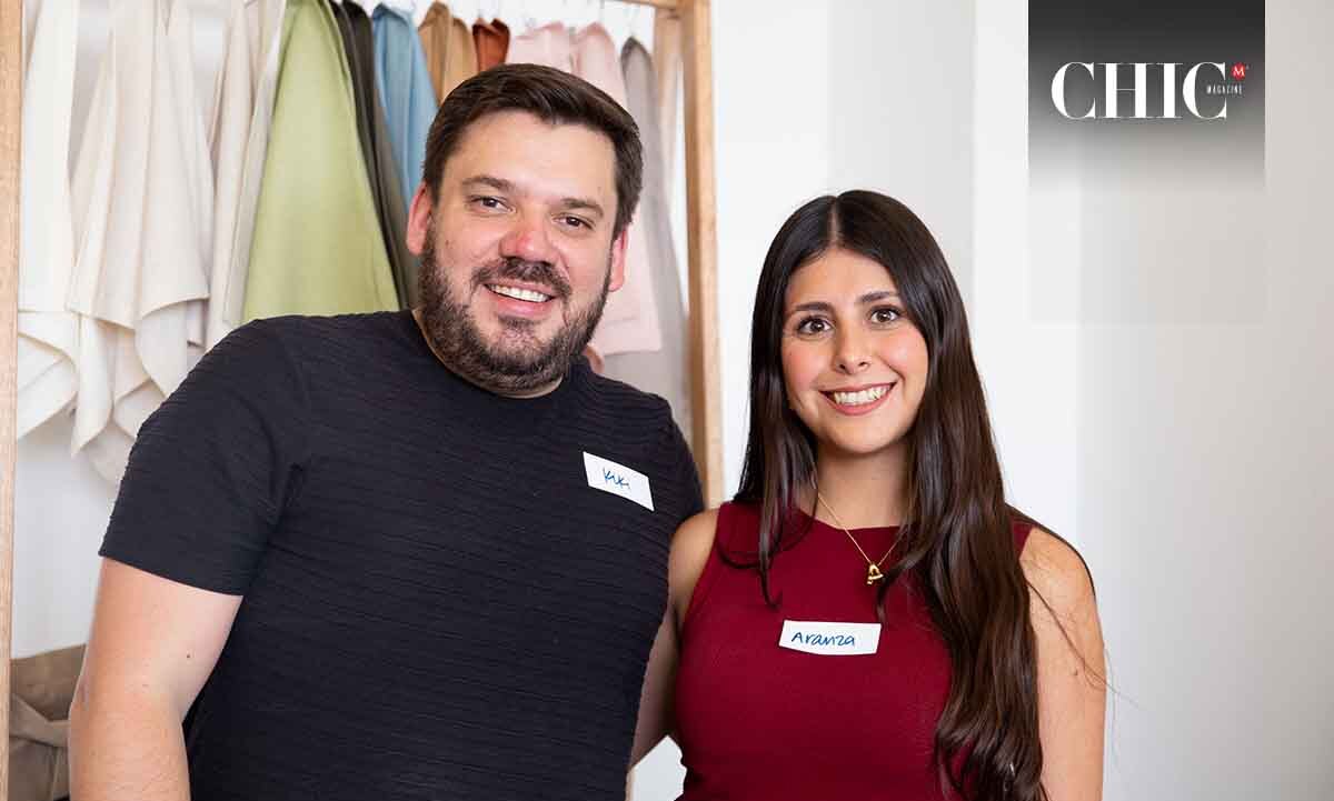 Aranza González y Fernando Escalera (Fotos: Yanahui F. Sevilla)