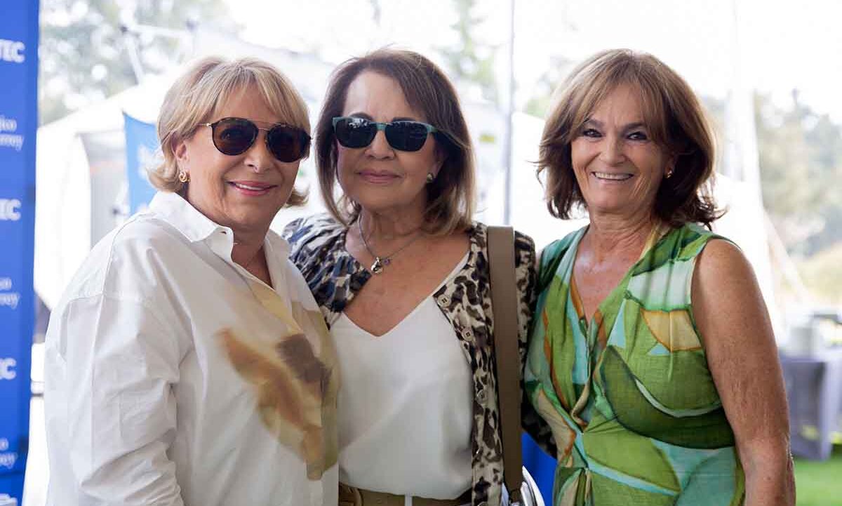 Tere Núñez, Conchita Escuadrilla y Rosa Esther