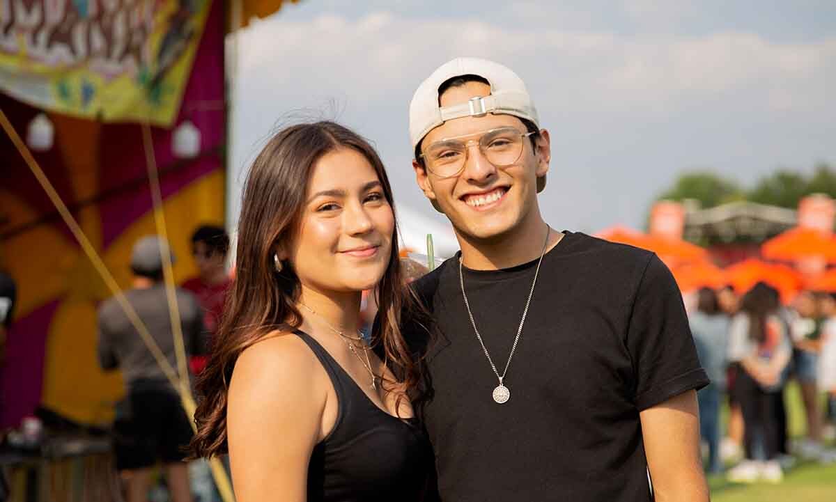Ivana Díaz y Mateo Ramón
