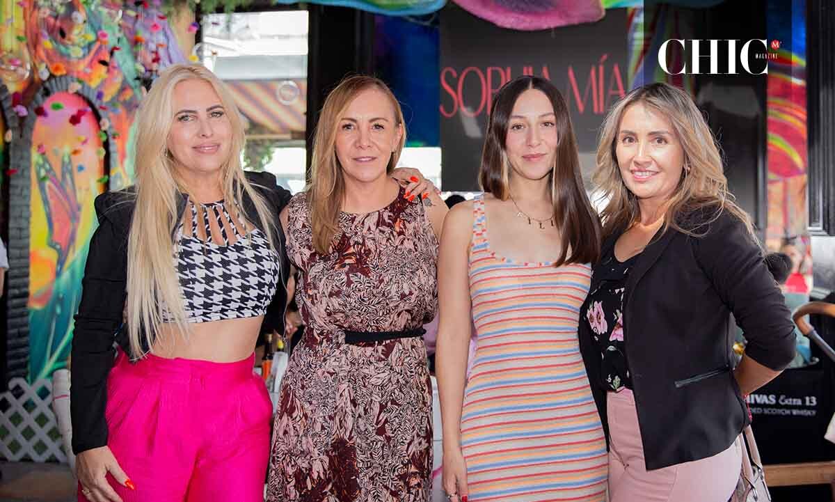 Heidi Hernández, Alin Manjare, Verónica Escobar y Sheila Arreola (Fotos: Yanahui F. Sevilla)