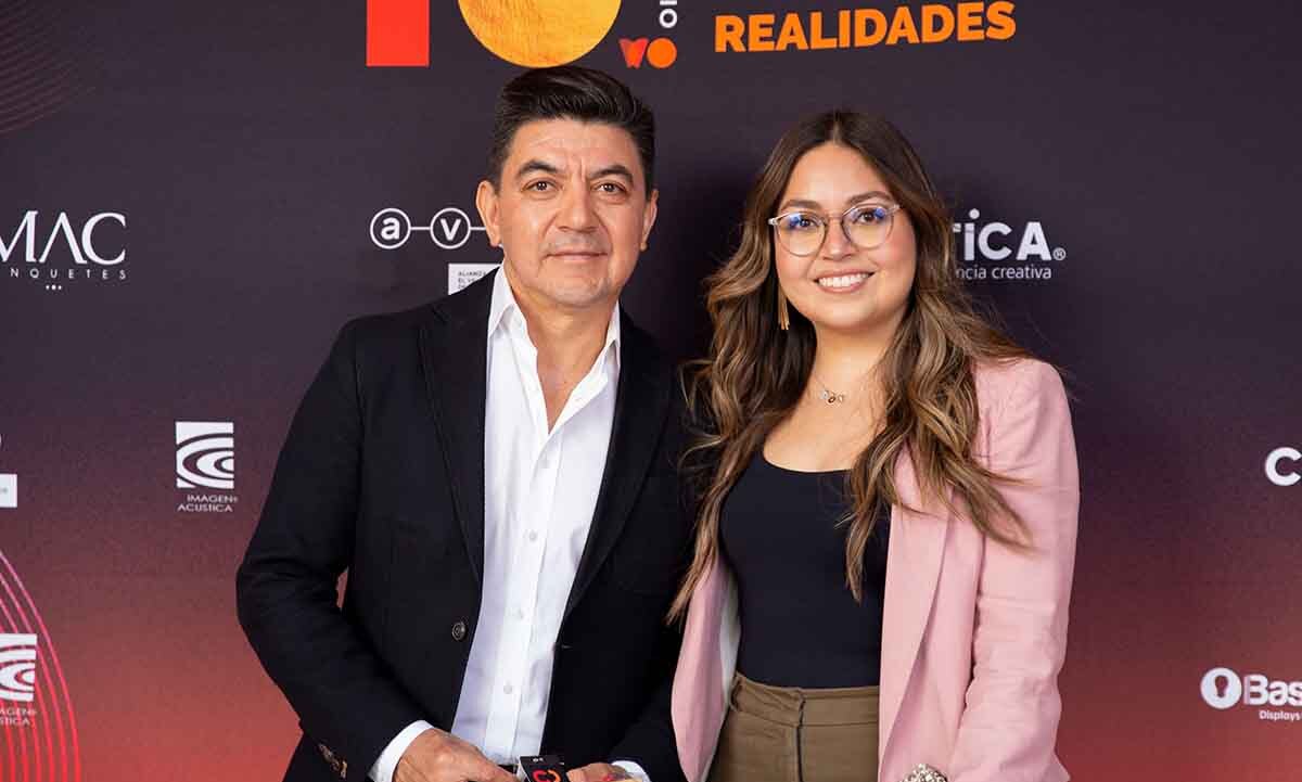 Javier González y Brenda González