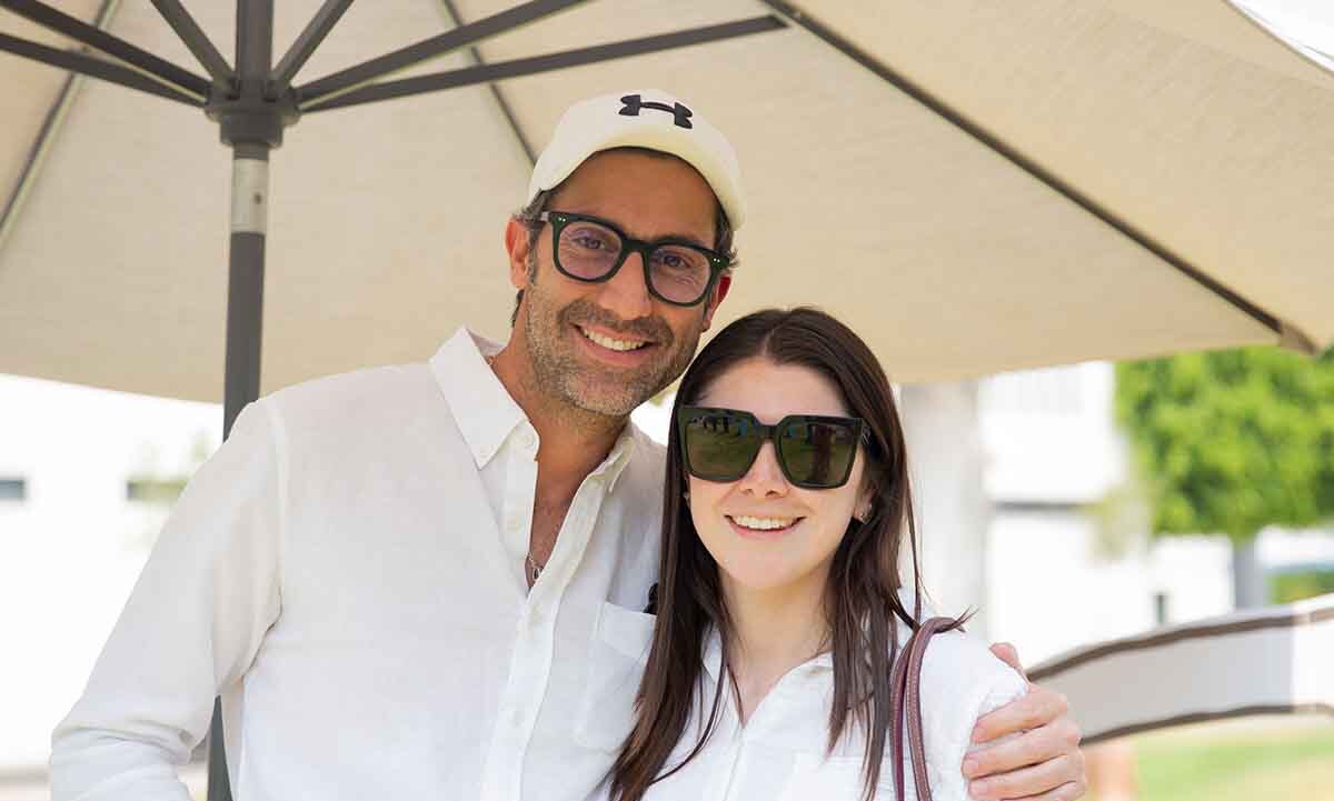 Francisco Pacheco y Natalia Martínez