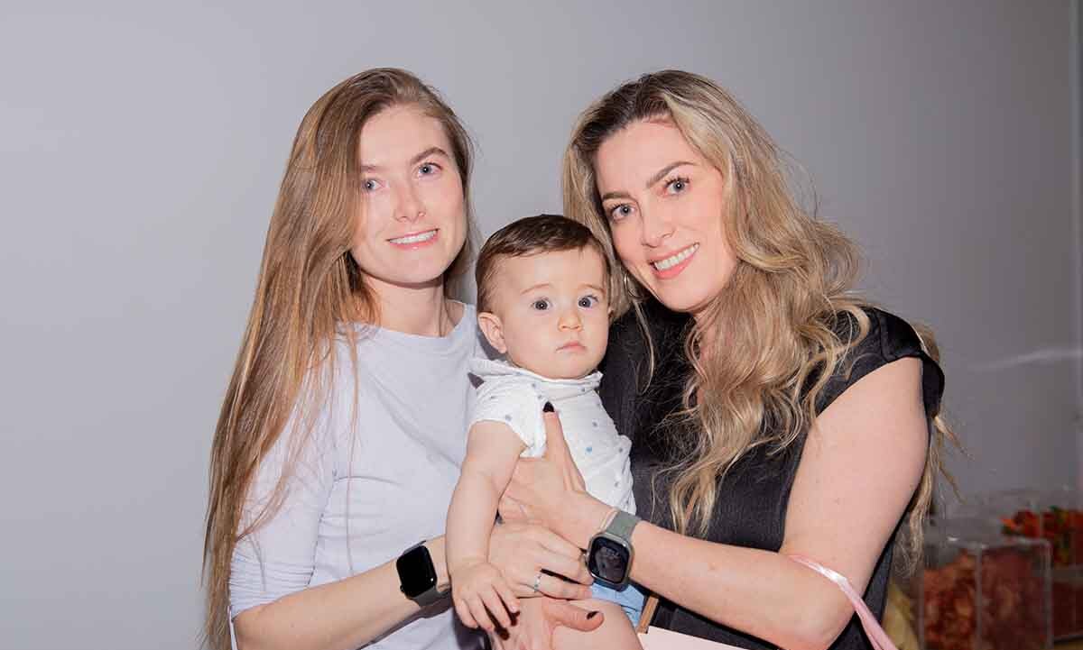 Karen Agraz e Irma Araz