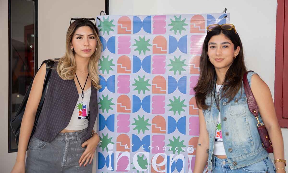 Paulina Sánchez y Andrea Cosetto