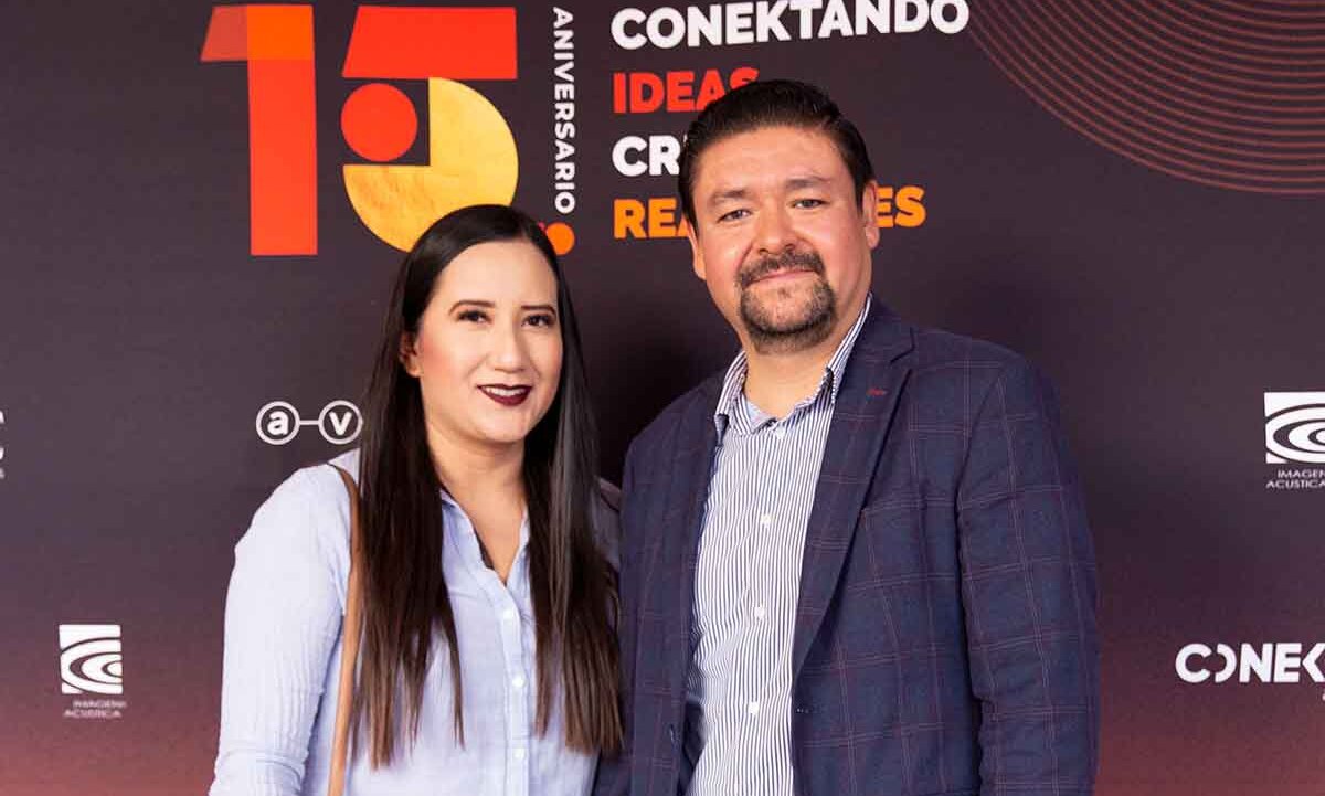 Karla Wong y Carlos Wong