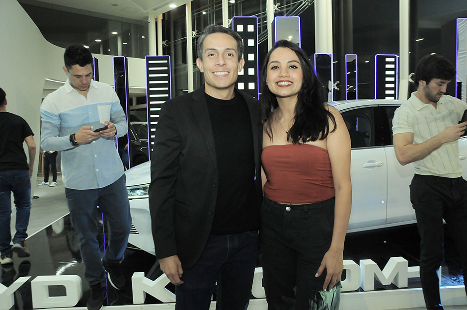 Alejandro Arquieta y Paulina Morales