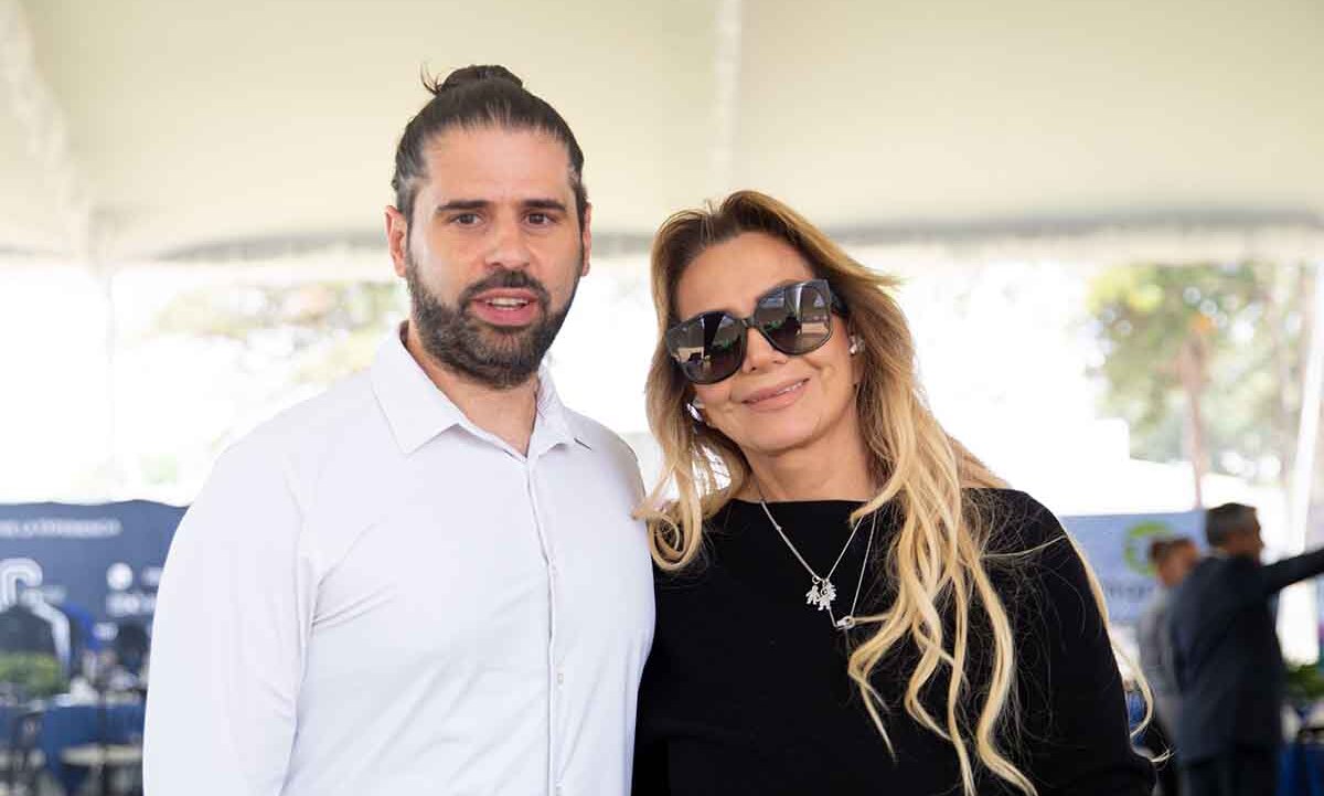 Gabriel Sar y Leticia Sar