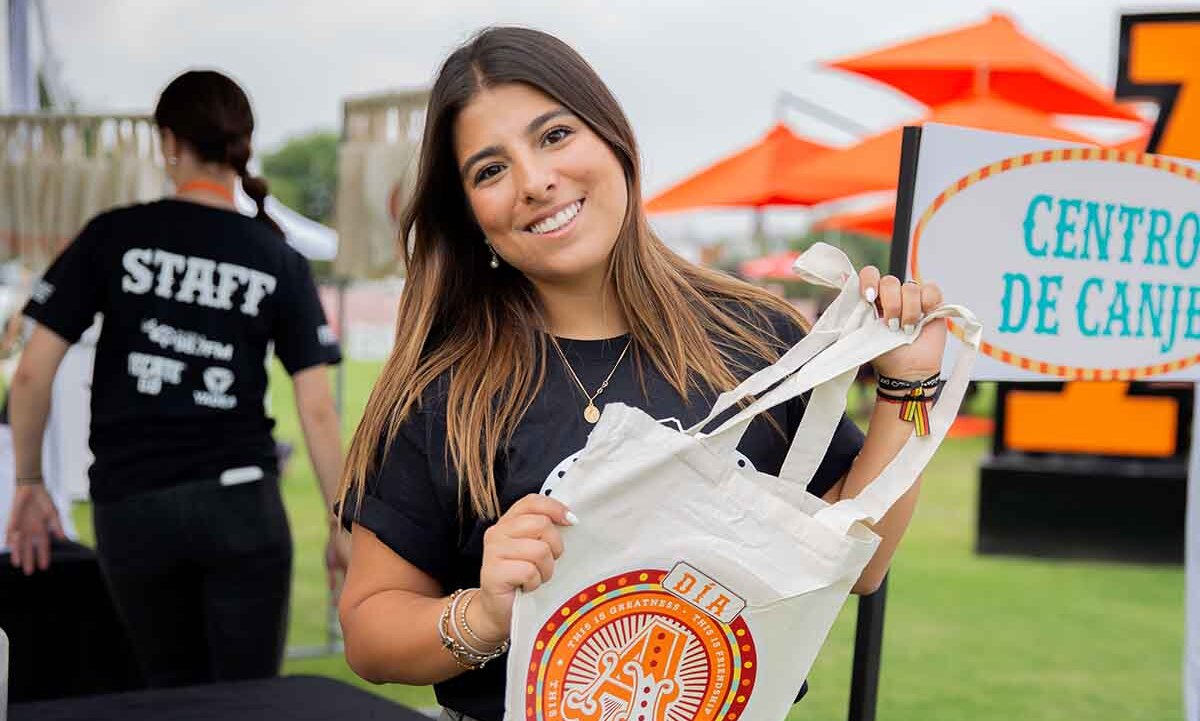 El campus se convirtió en un lugar de diversión y entretenimiento