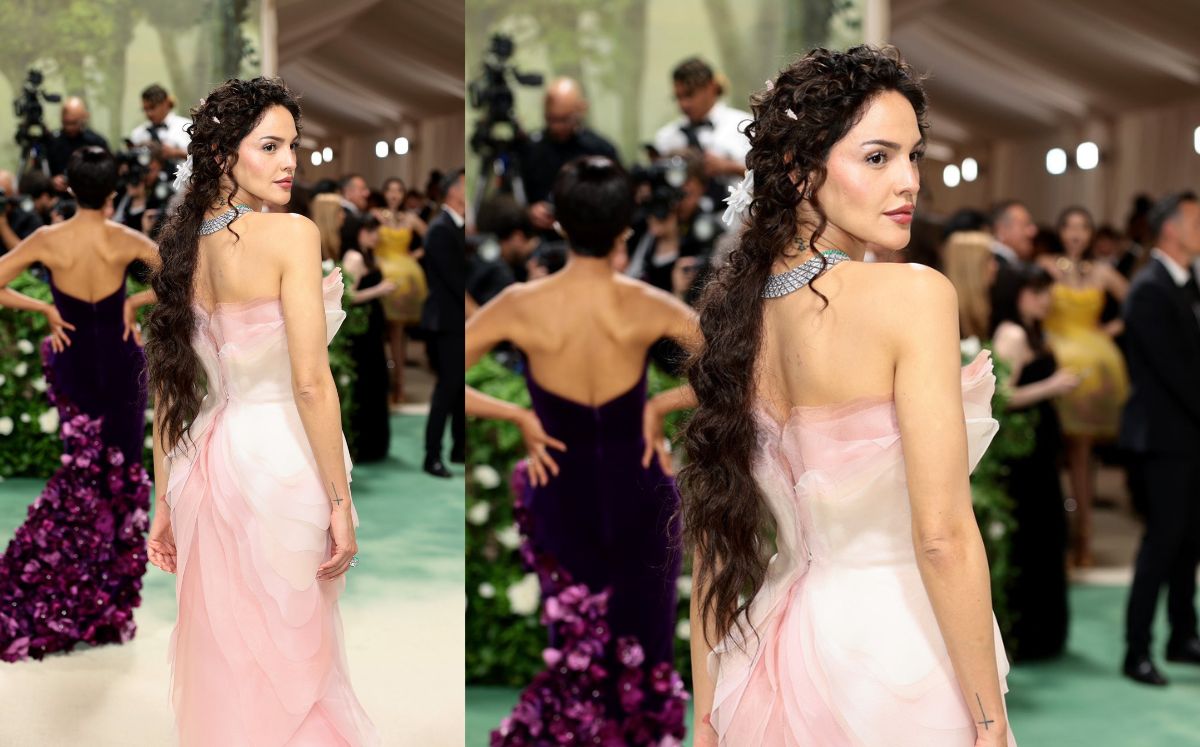 Eiza González y la inspiración mexicana de su vestido de la MET Gala (X)