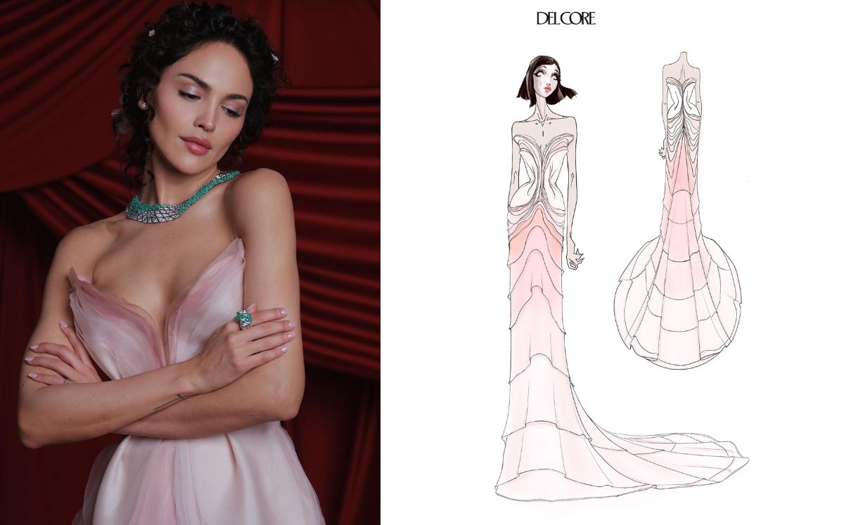 Eiza González y la inspiración mexicana de su vestido de la MET Gala (X)