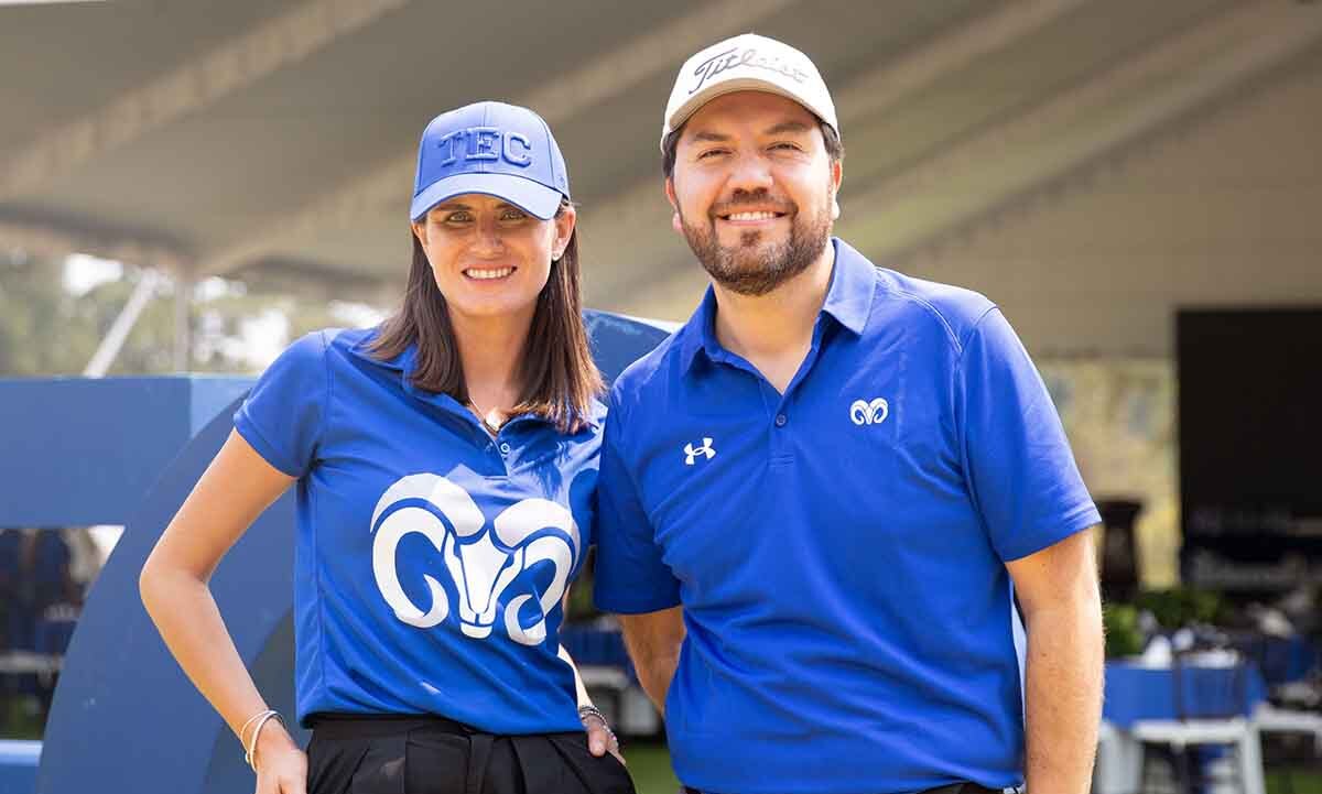 Valeria Saga y Mario Salazar