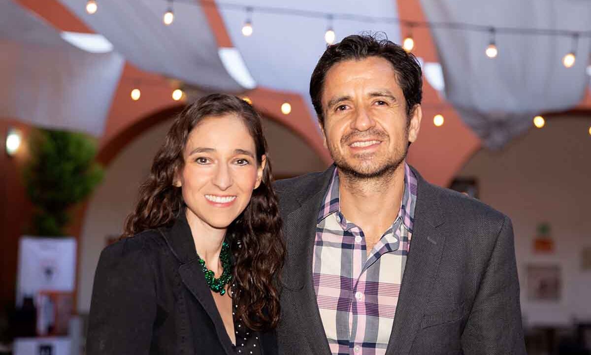 Juan Pablo Chaves y Angelines Villareal