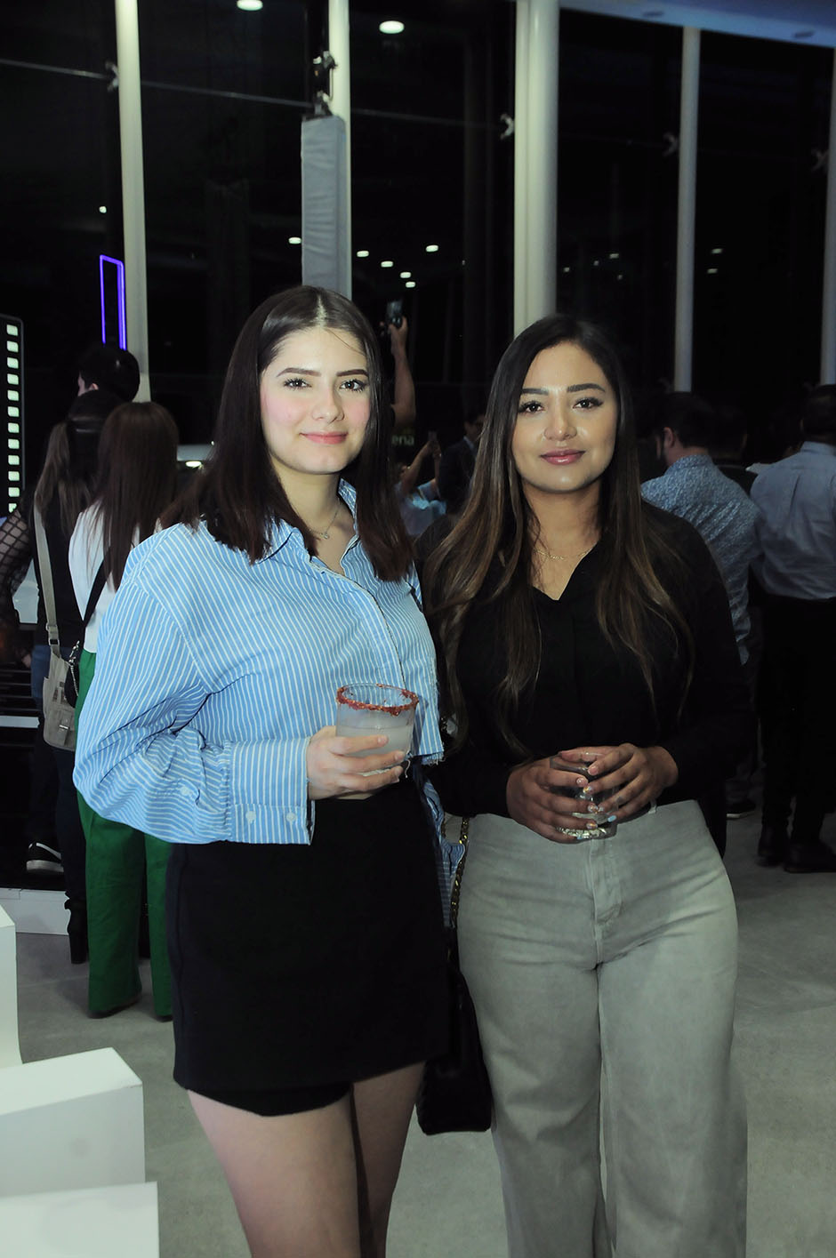 Gabriela Casillas y Gabriela Agway