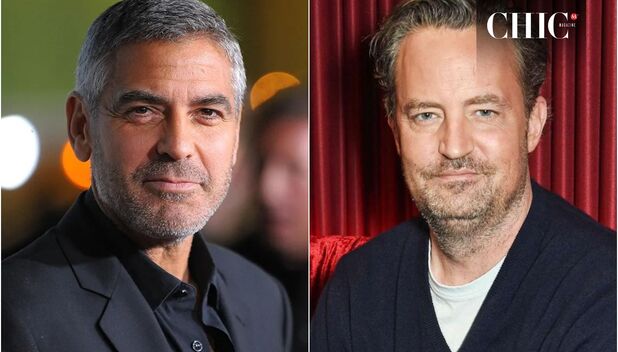 George Clooney: Su confesión sobre Matthew Perry en "Friends" (Foto: Getty)