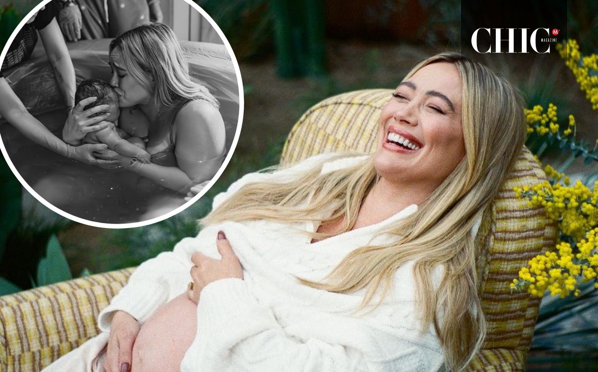 Hilardy Duff da a luz a su cuarto hijo con Matthew Koma (Foto: Instagram Hilary Duff)
