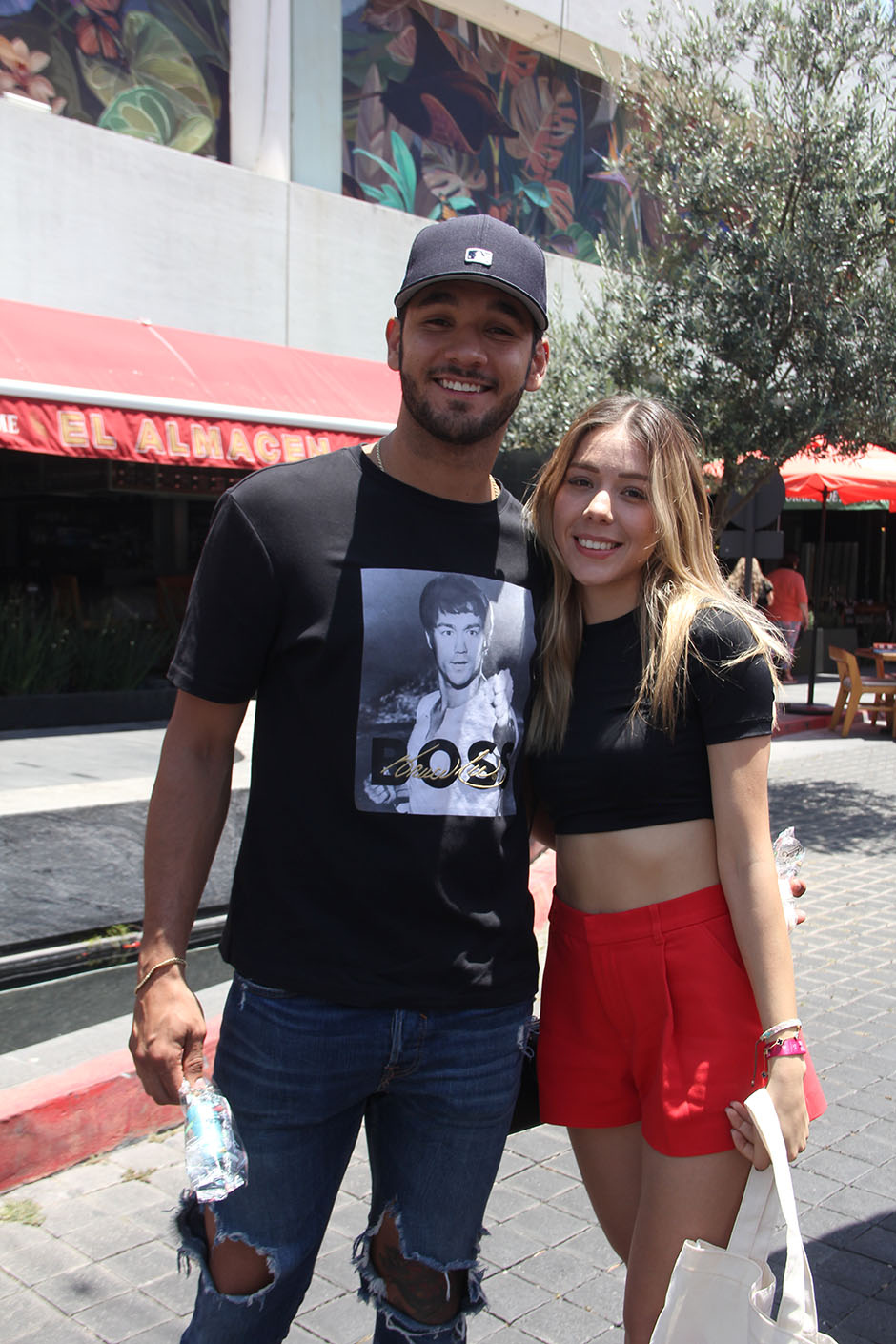 Jacob López y Atzire Alvarado