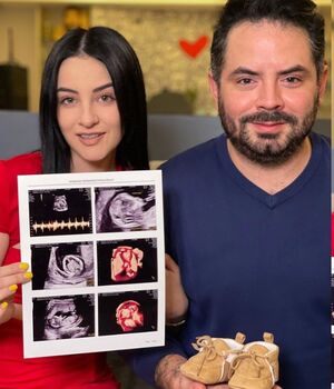 José Eduardo Derbez revela foto de su bebé y la comparan con Eugenio (Instagram)