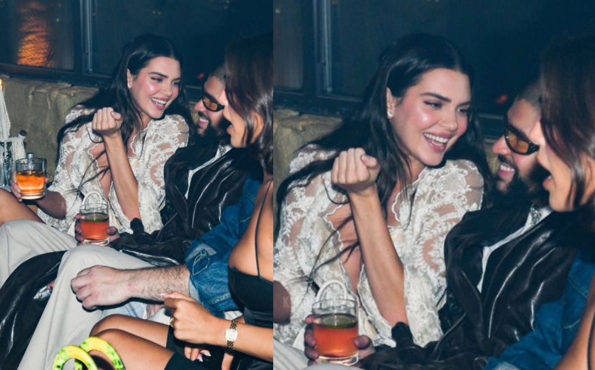 Kendall Jenner y Bad Bunny reaparecen en el after party de la MET Gala (X)