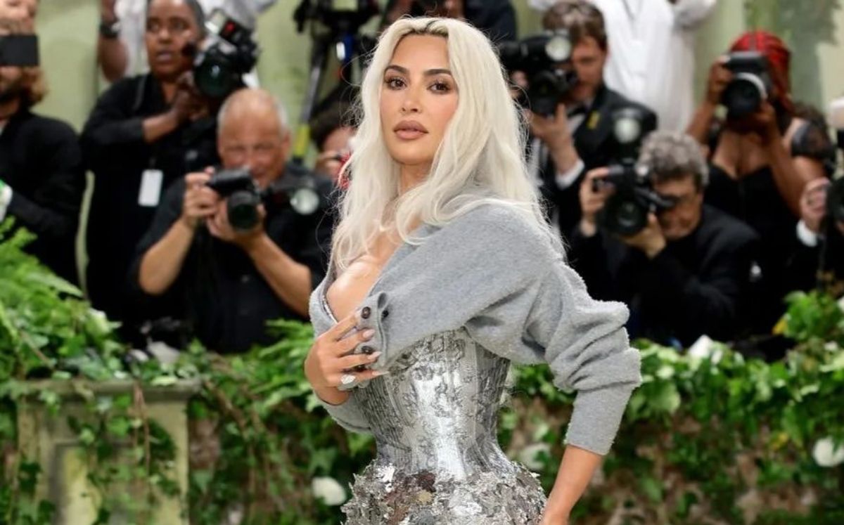Kim Kardashian criticada tras usar apretado corsé en la Met Gala 2024 (Foto: Instagram)
