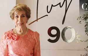 IVY HEREDIA, la alegre cumpleañera