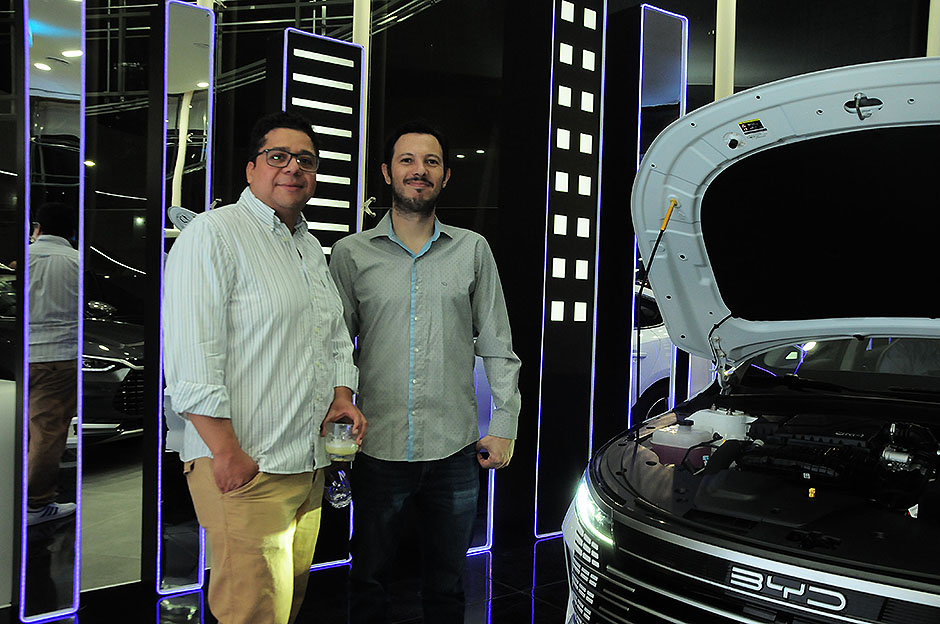 Luis Soto y Bruno López