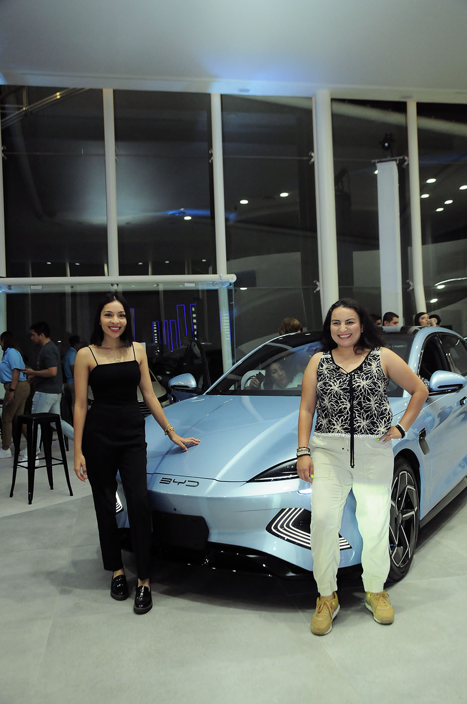 Majo Rached y Samira Rached