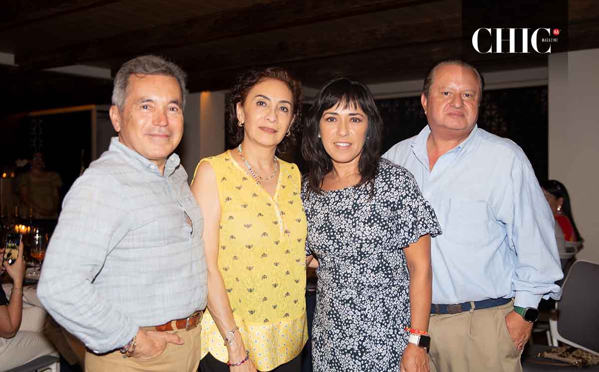 Marcela Tire, Arturo Fallozo, Lucía Coronel y Guillermo Uribe (Fotos: Yanahui F. Sevilla)