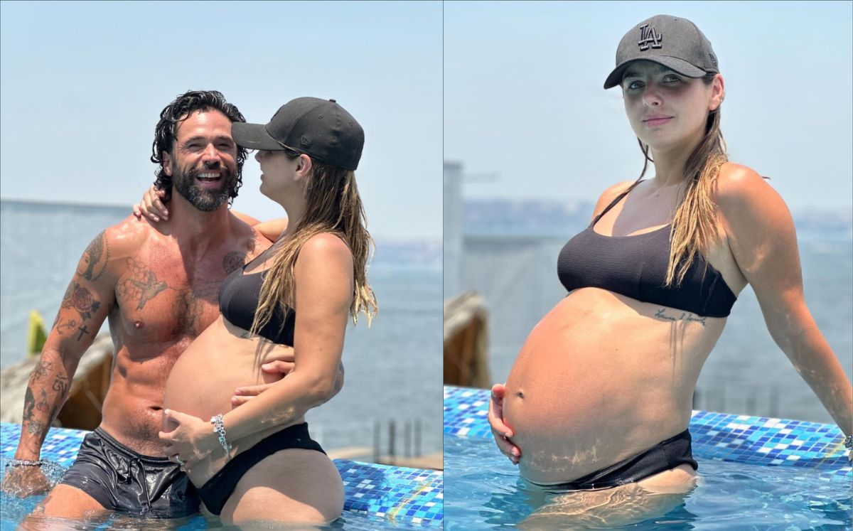 Michelle Renaud y Matías Novoa anuncian el emotivo nacimiento de Milo (Instagram)