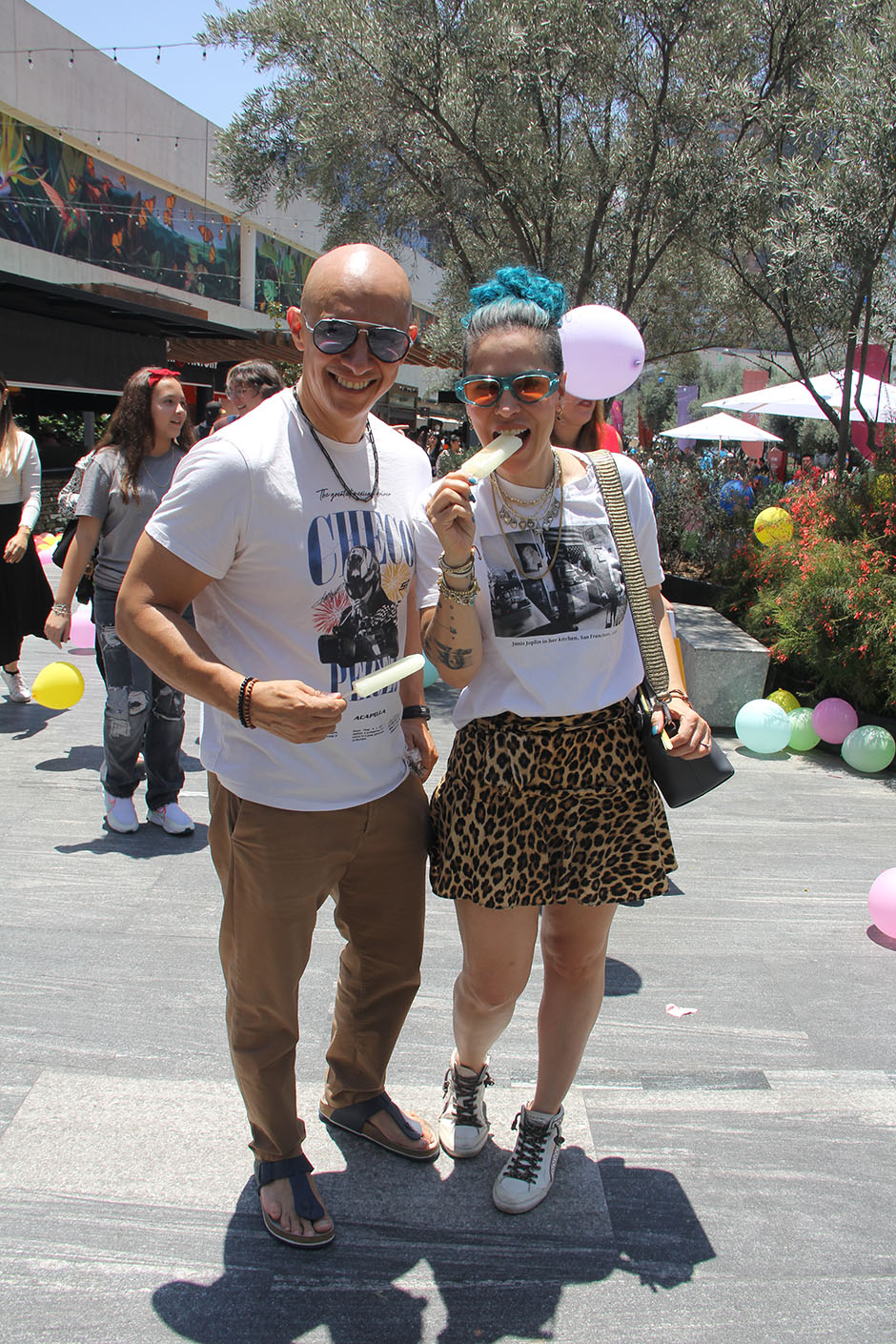 Ricardo Raya y Patricia Barba.