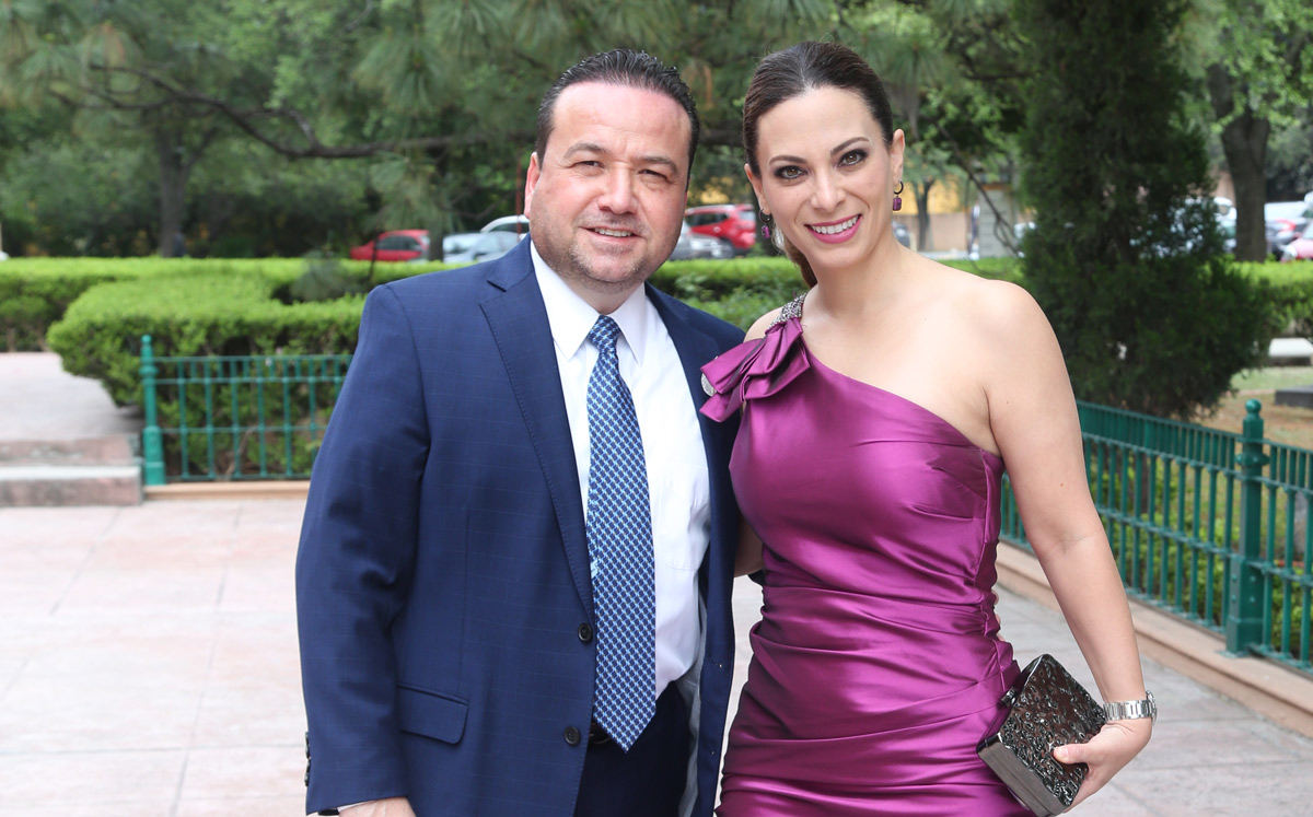 Alberto Barrera y Sara Levy / Foto: Roberto Alvarado