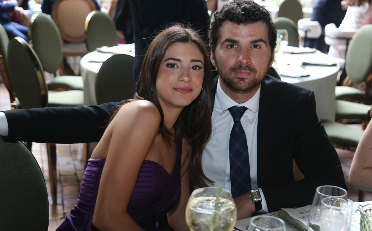 Ana Paula Pedraza y Jesús Lozano / Foto: Roberto Alvarado