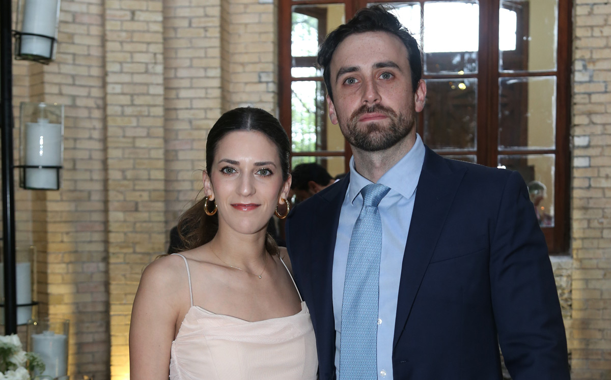 Andrea Fernández y Gonzalo Lobeira / Foto: Roberto Alvarado