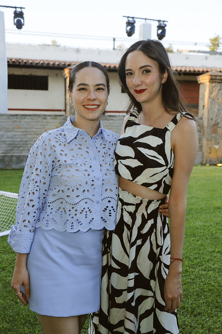 Andrea González y Mali Gallo