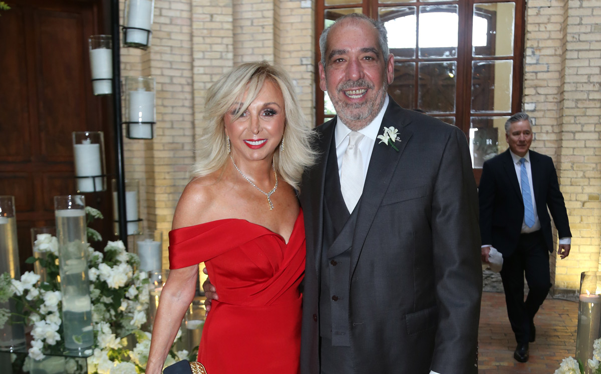 Avelina Treviño y Genaro Cueva / Foto: Roberto Alvarado