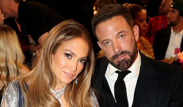 Ben Affleck revela qué le dijo a Jennifer Lopez en los Grammy (Getty)