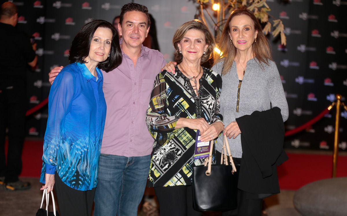 Catalina Cueva, Joe Hinojosa, Lupina Sada y Myriam Reiter / Foto: Daniel Saldívar
