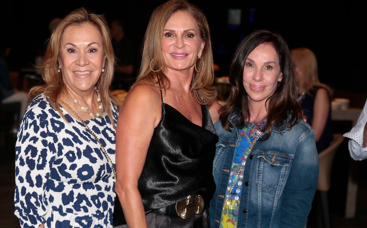 Catalina Farías, Sonia Marcos y Cristina MartInez / Foto: Daniel Saldívar